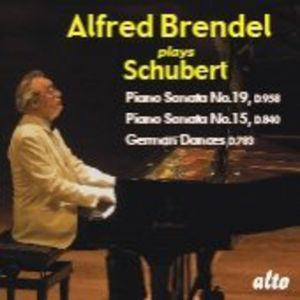 Piano Sonatas 15 & 19  16 German Dances CD - Alfred Brendel