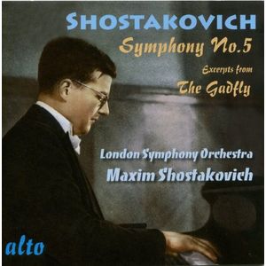 Symphony 5: Gadfly Suite CD - Fitz-Gerald