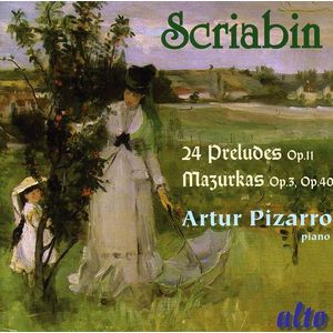 Mazurkas Op 3 & 40  Preludes Op 11 CD - Artur Pizarro