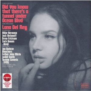 Did You Know That There'S A Tunnel Under Ocean Blvd (2 Lp'S Dark Pink) - (Lp) - Lana Del Rey