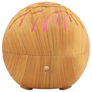 Difusor Ultrasonico De Aromaterapia Niza En Color Bambu