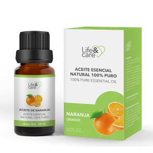 Aceite De Aromaterapia Grado Terapeutico De Naranja