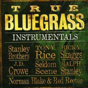 True Bluegrass Instrumentals CD - Various Artists