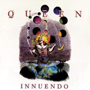 Innuendo LP  Vinyl - Queen