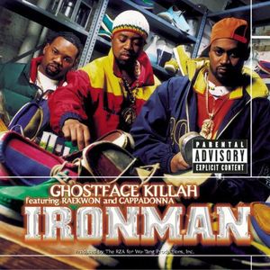 Ironman CD - Ghostface Killah