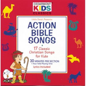 Classics: Action Bible Songs CD - Cedarmont Kids