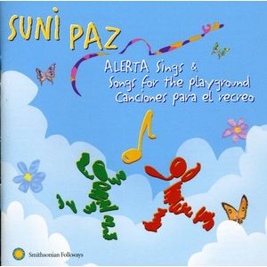 Alerta Sings and Songs For The Playground  Canciones Para El Recreo CD - Suni Paz