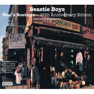 Paul's Boutique 20th Anniversary Edition CD - Beastie Boys
