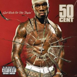 Get Rich Or Die Tryin' CD - 50 Cent