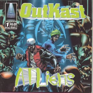 Atliens CD - OutKast