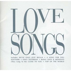 Love Songs Cd - Carpenters