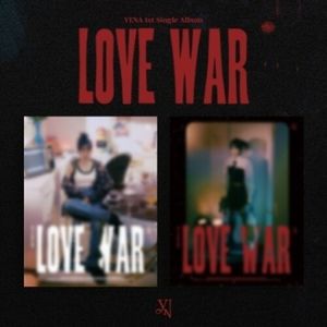 Love War - Random Cover - incl.68pg Photobook, Sticker, 2 Photocards + Folded Poster CD - Choi Ye Na