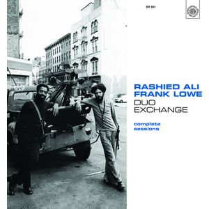 Duo Exchange: Complete Sessions LP  Vinyl - Rashied Ali