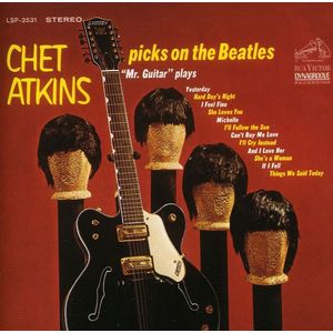 Picks on the Beatles CD - Chet Atkins