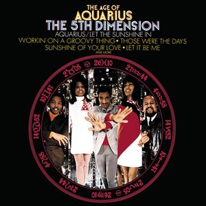 The Age Of Aquarius CD - The 5th Dimension