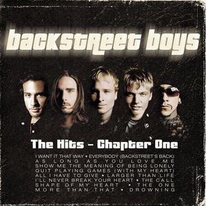 Hits: Chapter One CD - Backstreet Boys