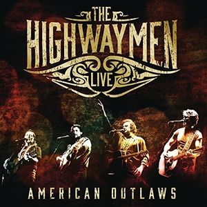 Live: American Outlaws CD - The Highwaymen