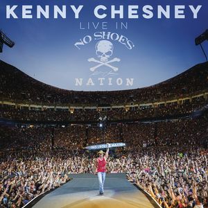 Live In No Shoes Nation CD - Kenny Chesney