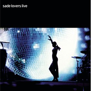 Lovers Live CD - Sade