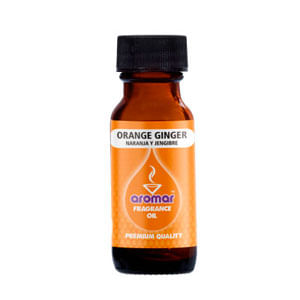 Aceite Aromatico 0.5 Onzas Naranja Y Jengibre