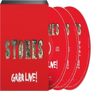 Grrr Live! (2 Cd'S + Dvd) - (Cd) - Rolling Stones