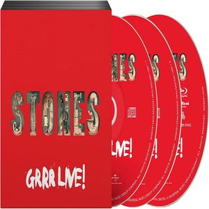Grrr Live! (2 Cd'S + Br) - (Cd) - Rolling Stones