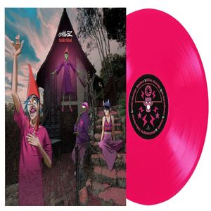 Cracker Island (Neon Pink) - (Lp) - Gorillaz