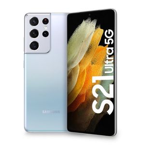 Samsung Galaxy S21 Ultra 5G 12Gb De Ram 128Gb En Color Plata Fantasma (Seminuevo)