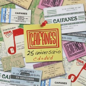 25 Aniversario (Cd + Dvd) - (Cd) - Caifanes