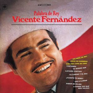 Palabra De Rey - (Lp) - Vicente Fernandez