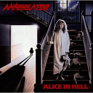 Alice In Hell - (Cd) - Annihilator
