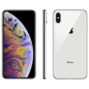 iPhone XS Max 256Gb En Color Plata (Seminuevo)