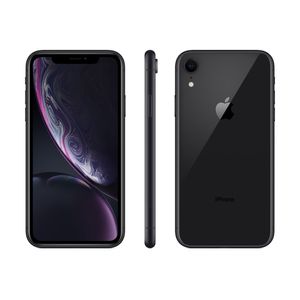 iPhone XR 128Gb En Color Negro (Seminuevo)