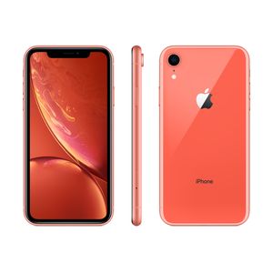 iPhone XR 64Gb En Color Coral (Seminuevo)