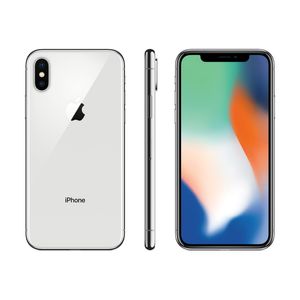 iPhone X 256Gb En Color Plata (Seminuevo)