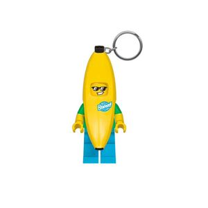 Llavero Con Luz Banana Lego