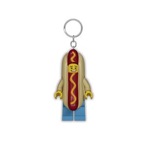 Llavero Con Luz Hot Dog Lego