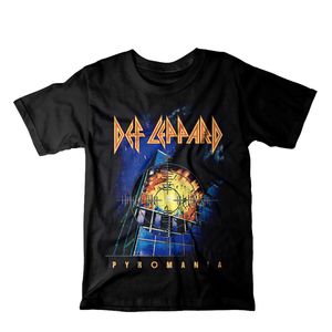 Playera Def Leppard Pyromania (Ch)