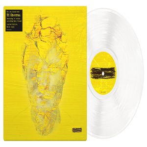 Subtract (White Vinyl) - (Lp) - Ed Sheeran