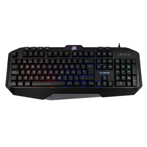 Teclado Mecanico Gamer Gunfire Kg330 En Negro