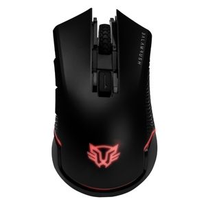 Mouse Gamer Athos Gm970w En Negro
