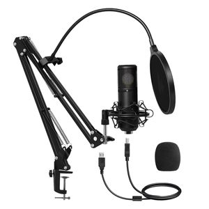 Microfono Stelar Mc970 En Negro