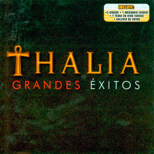 Grandes Exitos - (Cd) - Thalia