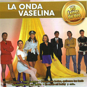 16 Exitos De Oro - (Cd) - Onda Vaselina