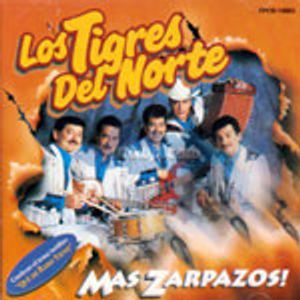 Mas Zarpazos - (Cd) - Tigres Del Norte