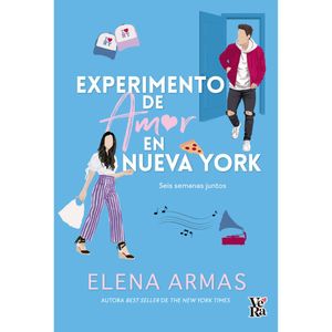 Experimento De Amor En Nueva York - (Libro) - Elena Armas