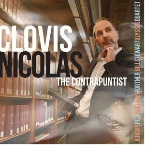 The Contrapuntist CD - Clovis Nicolas