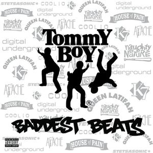 Tommy Boy's Baddest Beats (Various Artists) LP  Vinyl - Various Artists