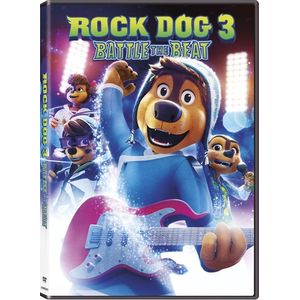 Rock Dog 3: Battle the Beat DVD - Ashleigh Ball