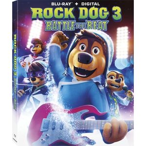 Rock Dog 3: Battle the Beat Blu-Ray - Ashleigh Ball